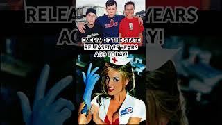 blink-182  Enema of the State was released 25 YEARS ago today on June 1 1999.