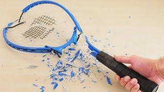 Incredible  - Gallium Vs Aluminium Tennis Racket