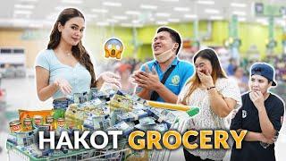 STRANGERS HAKOT GROCERY CHALLENGE  IVANA ALAWI