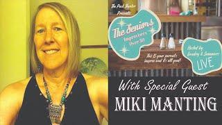 The Seniors Improv Comedy with special guest Miki Manting