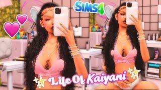 **NEW LP** SINGLE MOM INFLUENCER   Life Of Kaiyani Mulan #1 — The Sims 4