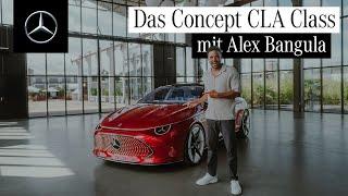 Mercedes-Benz Concept CLA Class  Ein Blick in die Zukunft mit Alex Bangula