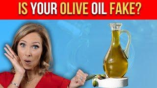 Is Your Olive Oil FAKE 🫒 Dr. Janine