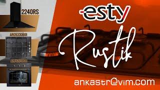 Esty Rustik Ankastre Set