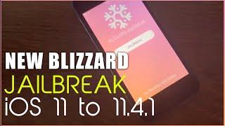 New blizzard Jailbreak for iOS 11 – iOS 11.4.1  by GeoSn0w