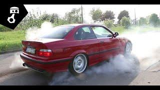 BMW 328i бE36ашенная модификации и дым #2 zhmuraTV