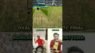 oval pitch for WTC final #cricket  #indiancricketer #virat_kohli #kohli #indianbatsman #go_viral