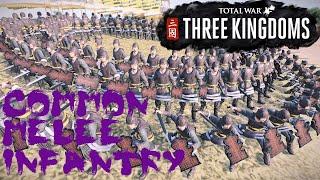 Melee infantry guide common. Three kingdoms total war-Tactics walk through