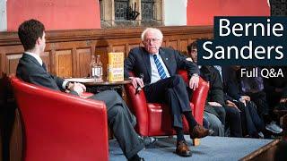 Bernie Sanders questioned by Oxford Students