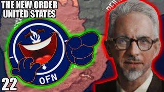 End Of The Boer Regime  The New Order USA Lets Play - Part 22