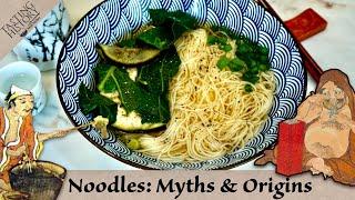 Japans Edo Era Noodles 1643