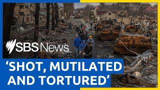 Bucha massacre Russian troops accused of war crimes in Ukraine town  SBS News