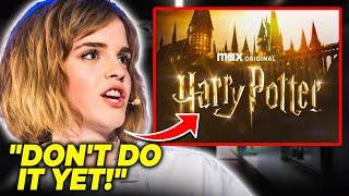 Emma Watson & Daniel Radcliffe REACT TO Harry Potter HBO MAX Series Adaptation