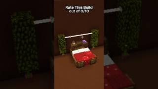 Instead Build This Bed Design #minecraft #shorts