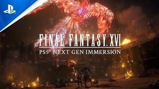 Final Fantasy XVI - Trailer de Imersão da Próxima Geração  PS5