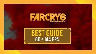 BEST Optimization Guide  Max FPS + Visibility  Far Cry 6  Best Settings