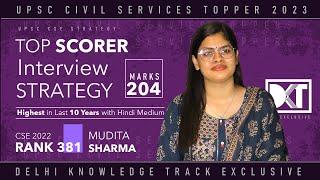 Interview Strategy  How To Prepare For Personality Test  By Mudita Sharma Rank 381 CSE 2022