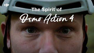 DJI  The Spirit of Osmo Action 4