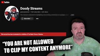 DSP Goes Extremely Ballistic Telling Doodystreams Hes Not Allowed to Continue Clipping Him