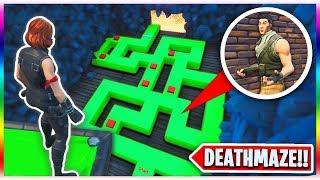 The CREATIVE Duo Deathrun Challenge Fortnite Creative Mode