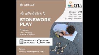 ITLA #1  Stonework Play webinar   video