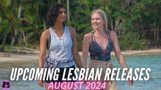 Upcoming Lesbian Movies and TV Shows  August 2024