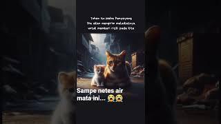 Kisah kucing jalanan