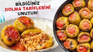 Dersimiz DOLMA 🫑 Bildiklerinizi UNUTUN 🫑 Mükemmel Kıymalı Biber Dolması Tarifi & Dolmanın Anatomisi