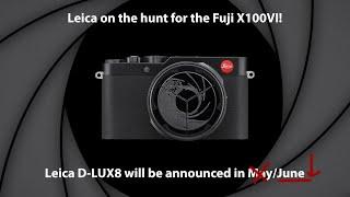 Curiosity Sony ZV-E10II Leica M11D Leica D-LUX-8 and Canon R5II announcements delayed
