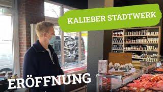 Eröffnung Kalieber STADTWERK  Fleischerei in Cloppenburg  März 2021