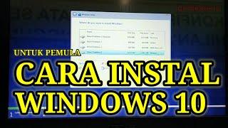 CARA INSTAL WINDOWS 10  SETTING BIOS ASUS X441U  UNTUK INSTAL ULANG