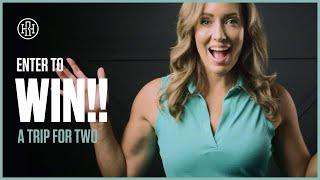  WORKOUT & WIN  A trip for 2 to Grand Cayman & Workout with me IRL