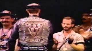 Clips from International Mr. Leather 1987