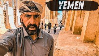 Walking Streets of Yemen Unbelievable