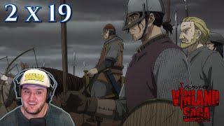 The Battle Of Ketils Farm.  Vinland Saga Season 2 Episode 19 Reaction Blind