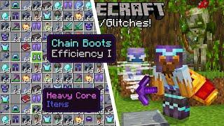 Bugs Glitches & Updates In 1.21.20 Minecraft Realms Down Op Dupe Glitch NEW illegals + More