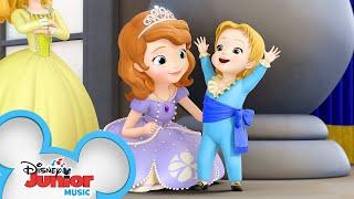 Sisters and Brothers  Music Video  Sofia the First  Disney Junior