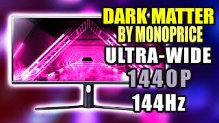 Dark Matter MONITOR Review  34-inch Curved ULTRAWIDE Gaming Monitor