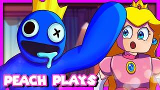  Roblox Backrooms NEW BLUE RAINBOW FRIENDS MORPH  Roblox Morphs  Princess Peach Plays