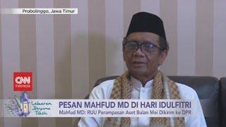 Pesan Mahfud MD di Hari Idulfitri