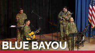 Blue Bayou by the U.S. Army Bands bluegrass ensemble Country Roads 4K