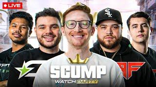 SCUMP WATCH PARTY OpTic TEXAS VS ATLANTA FAZE - CDL Major 1 Week 4