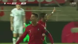 Ronaldo breaks record again 111 goals#shorts