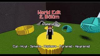 Pro Mimar  Minecraft World Edit Nasıl Kullanılır ? l 2. Bölüm