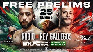 BKFC FIGHT NIGHT MEXICO FREE PRELIM FIGHTS  LIVE