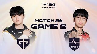 GEN vs NS Game 2 Highlights  08.16  2024 LCK Summer Split