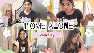 A Home Alone Vlog Productive Day🩷  Cleaning with Leo 