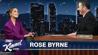 Rose Byrne on Attack of the Clones Discovery 80s Aerobics Workouts & Playing an Elvis Impersonator