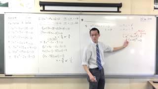 Completing the Square 1 of 2 Explanation