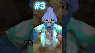 Whats My Favorite Gorilla Tag Cosmetic? #shorts #gorillatag #vr #frostygt #funny #short #cosmetics